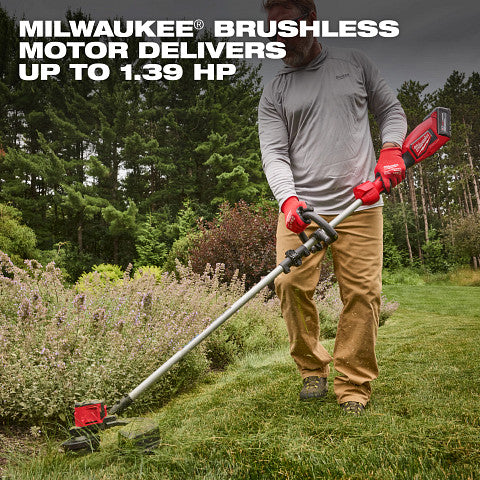 Milwaukee 2828-21E M18 Brushless String Trimmer Kit