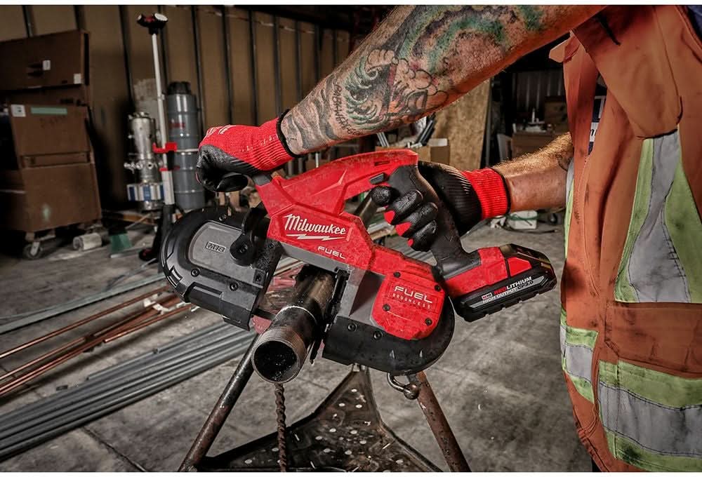 Milwaukee PROMO 2829-20 M18 FUEL Compact Band Saw, Tool Only (PROMO)