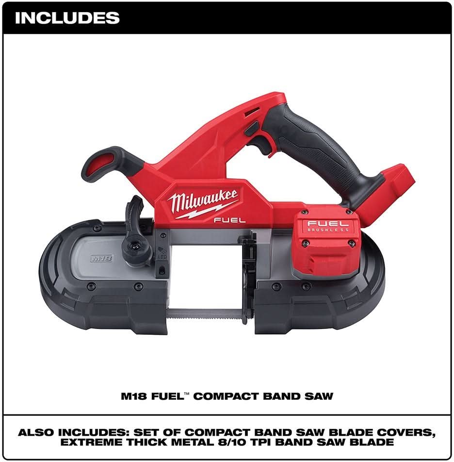 Milwaukee PROMO 2829-20 M18 FUEL Compact Band Saw, Tool Only (PROMO)