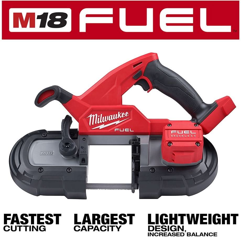 Milwaukee PROMO 2829-20 M18 FUEL Compact Band Saw, Tool Only (PROMO)
