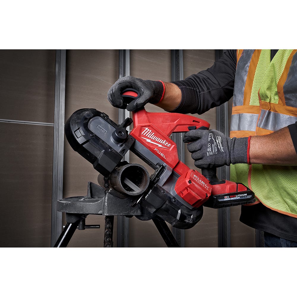 Milwaukee 2829-22 M18 FUEL Compact Band Saw 3.0Ah Kit