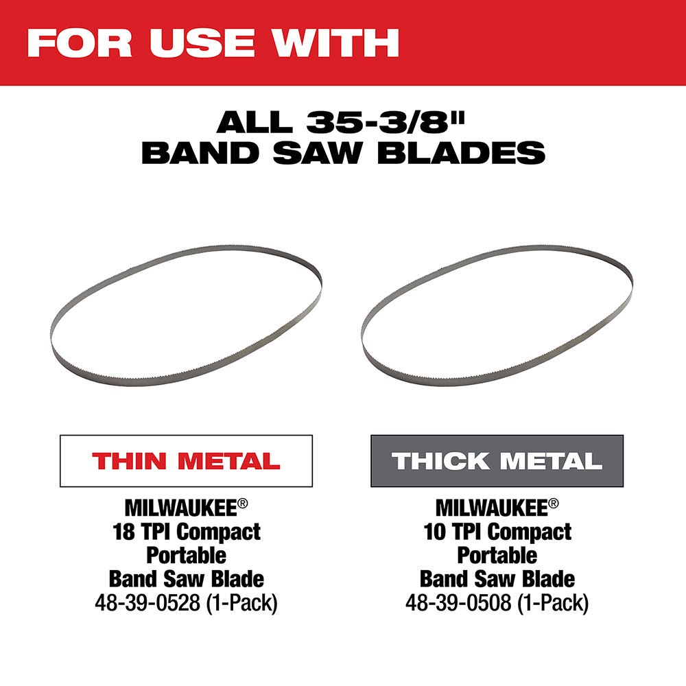 Milwaukee 2829-22 M18 FUEL Compact Band Saw 3.0Ah Kit