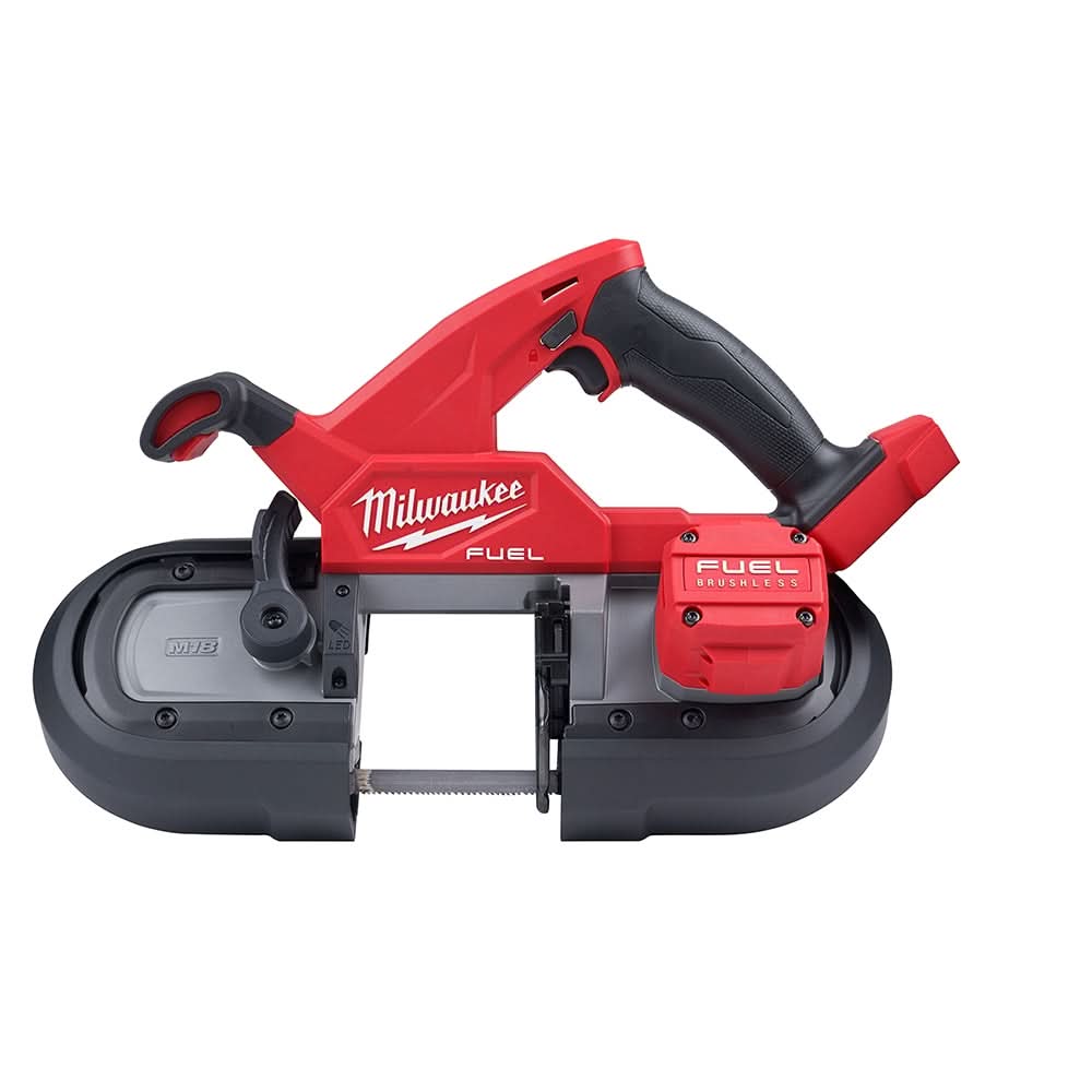 Milwaukee 2829S-20 M18 FUEL Compact Dual-Trigger Band Saw, Tool Only