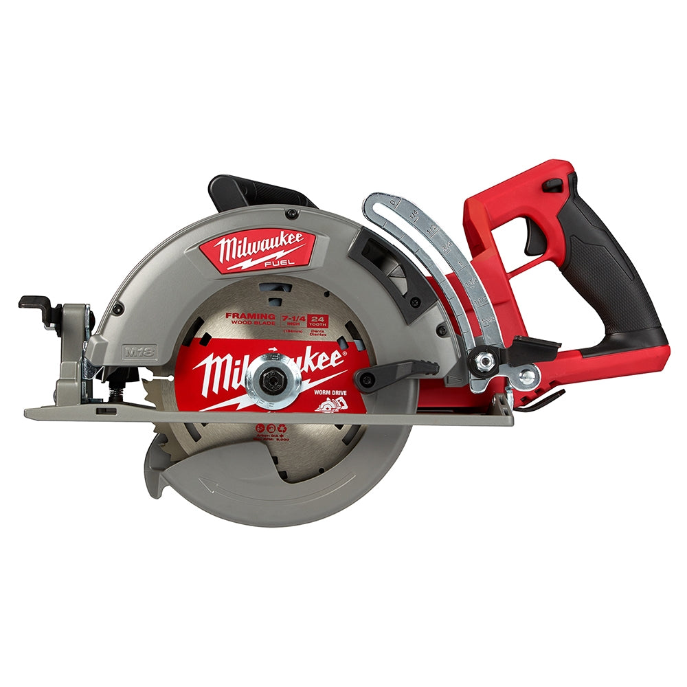 Milwaukee 2830-20 M18 FUEL Brushless Rear Handle 7-1/4" Circular Saw, Tool Only
