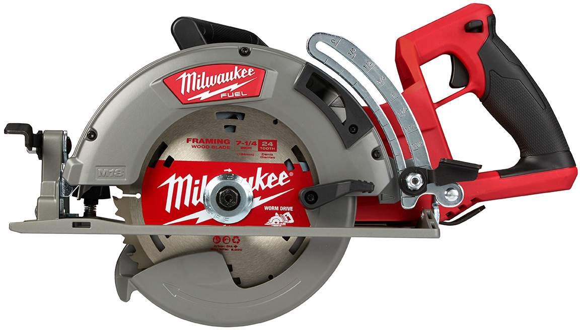 Milwaukee 2737-20 M18 Fuel D-Handle Jig Saw with Brushless Rear Handle 7-1/4" Circular Saw Kit