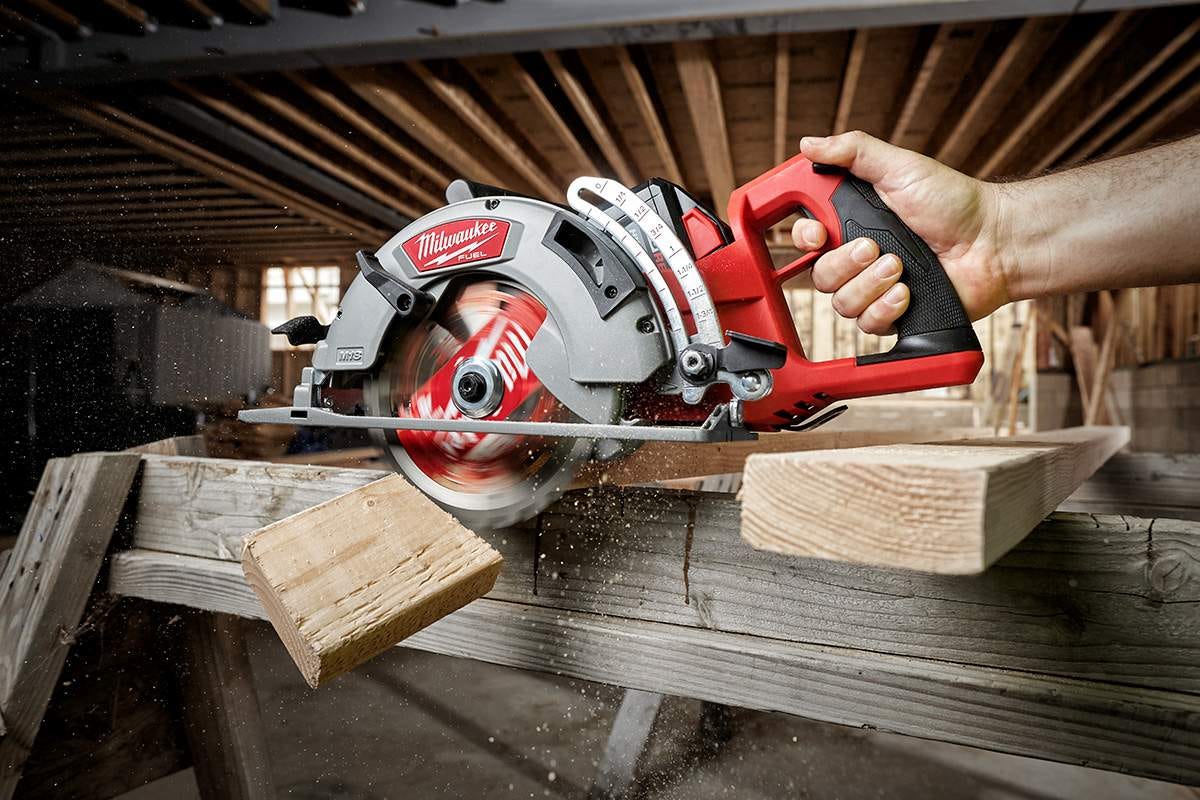 Milwaukee 2737-20 M18 Fuel D-Handle Jig Saw with Brushless Rear Handle 7-1/4" Circular Saw Kit