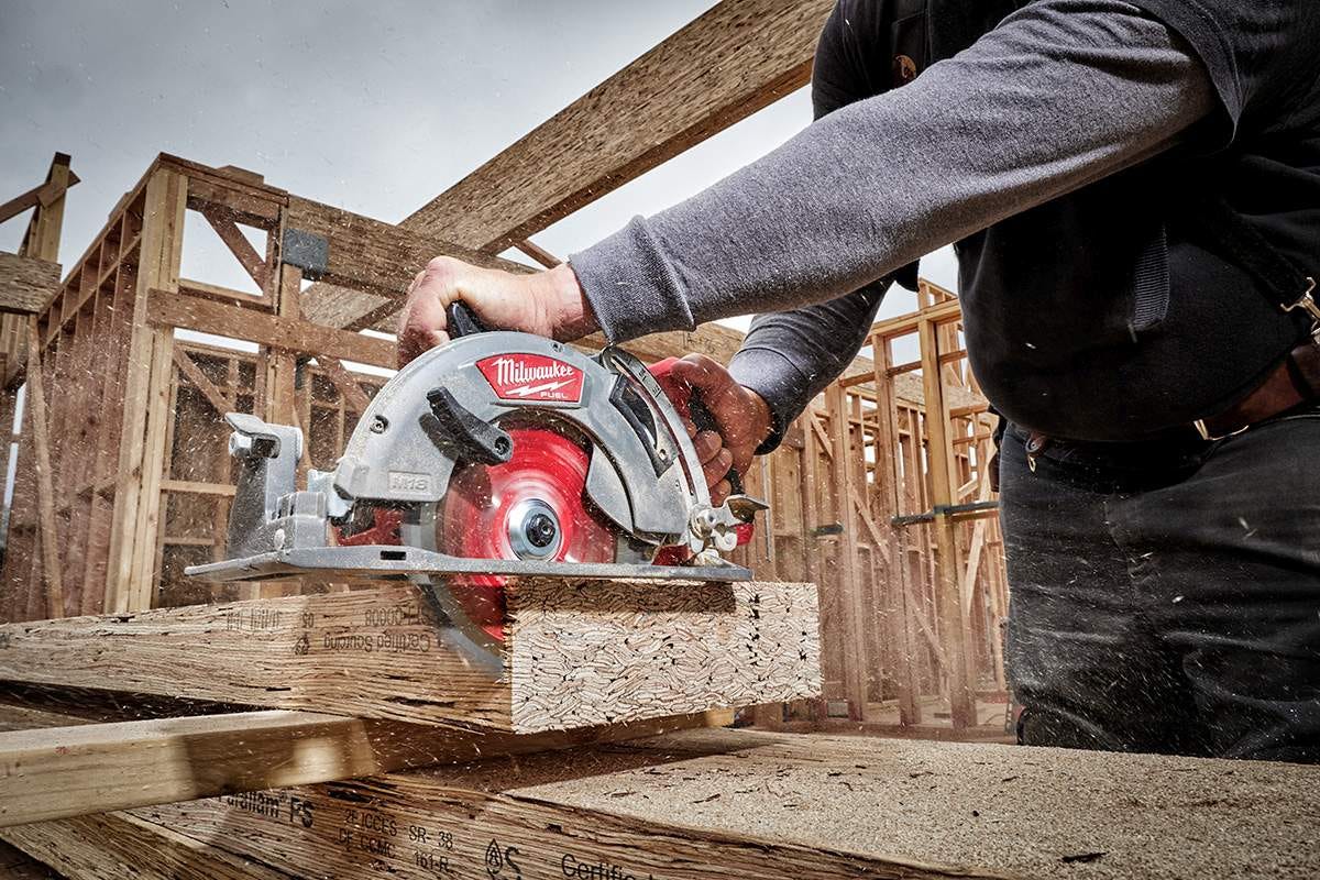 Milwaukee 2737-20 M18 Fuel D-Handle Jig Saw with Brushless Rear Handle 7-1/4" Circular Saw Kit