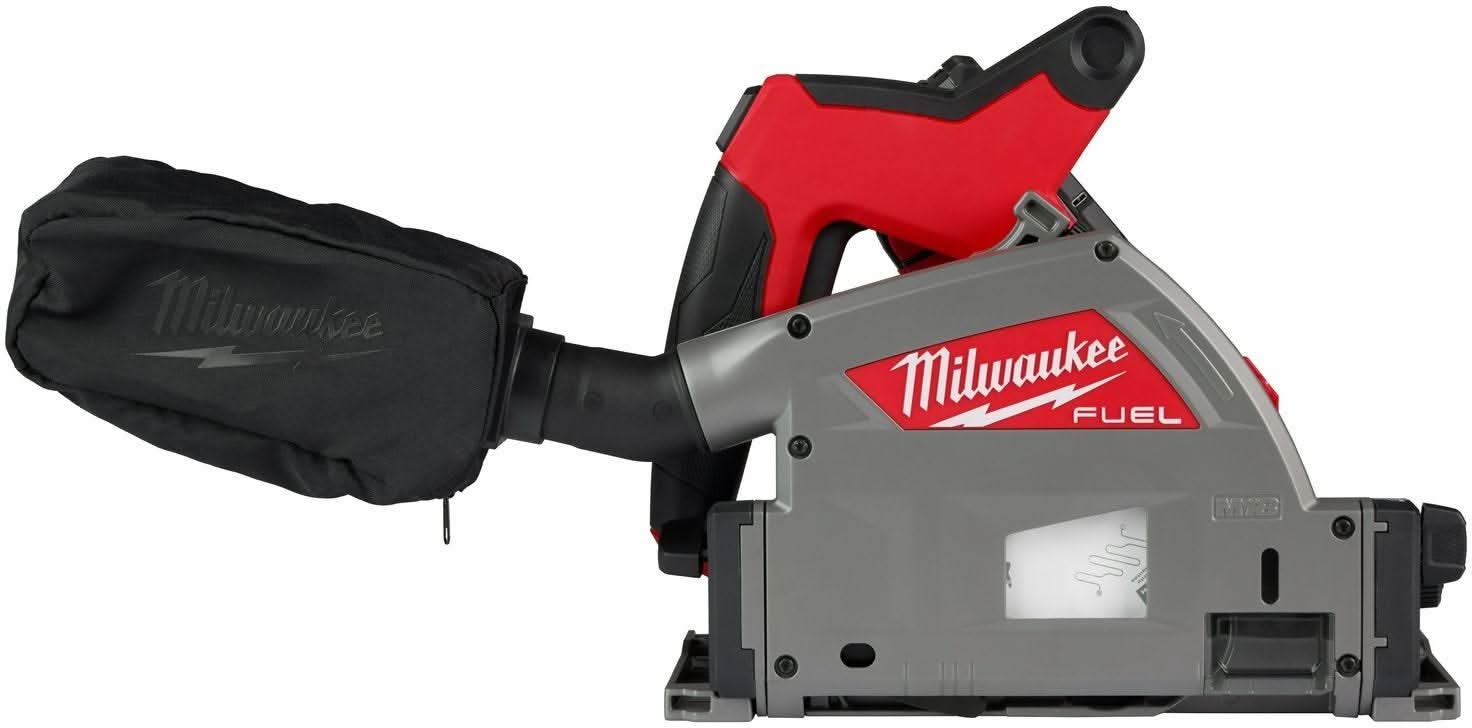 Milwaukee M18 FUEL 6-1/2" Plunge Track Saw with M18 XC 6.0Ah Battery Pack