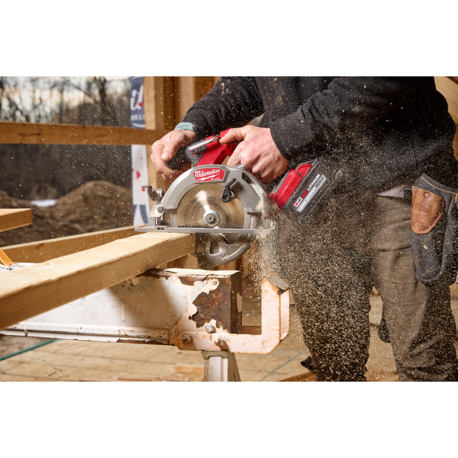 Milwaukee 2833-20 M18 FUEL 6-1/2" Circular Saw, Tool Only