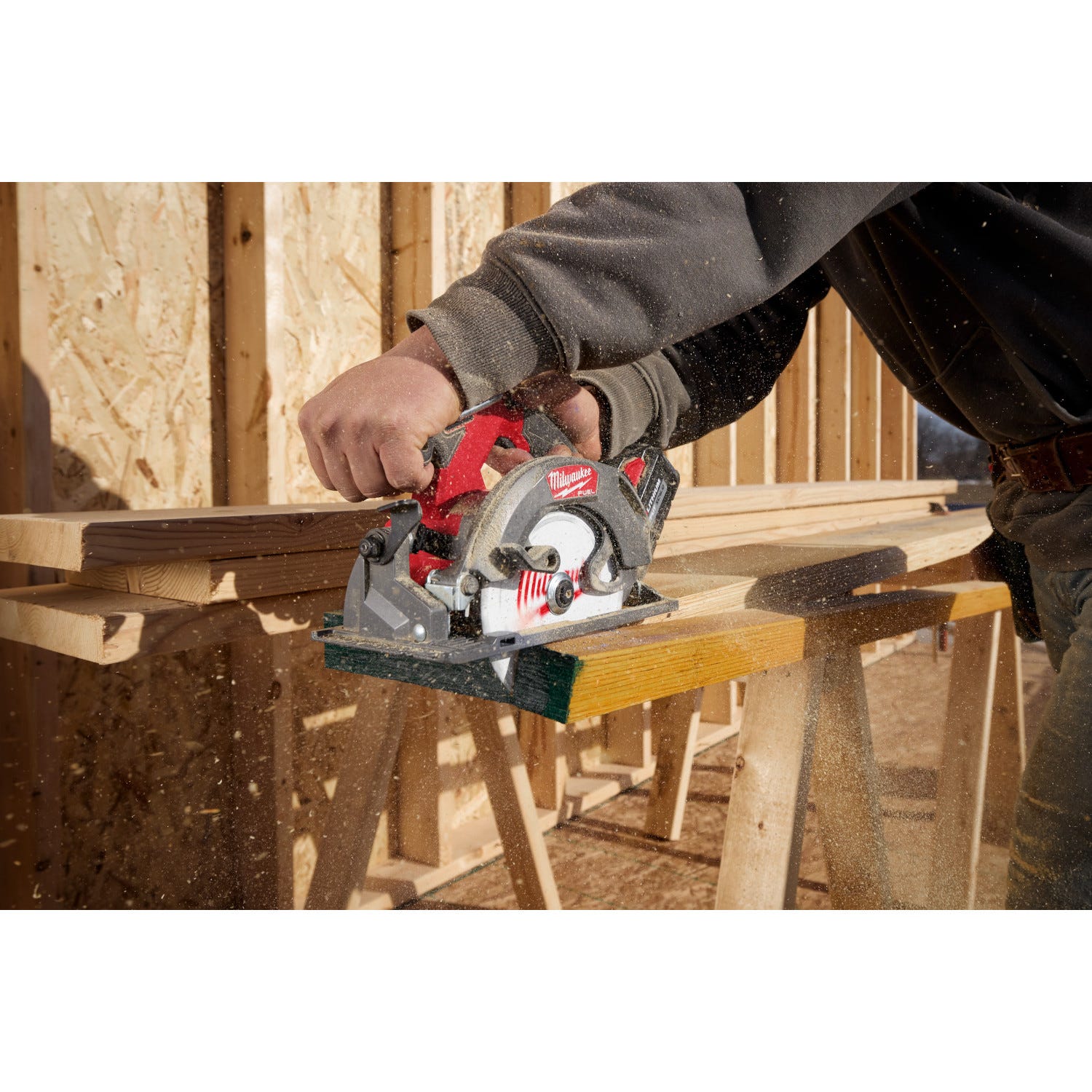 Milwaukee 2833-20 M18 FUEL 6-1/2" Circular Saw, Tool Only