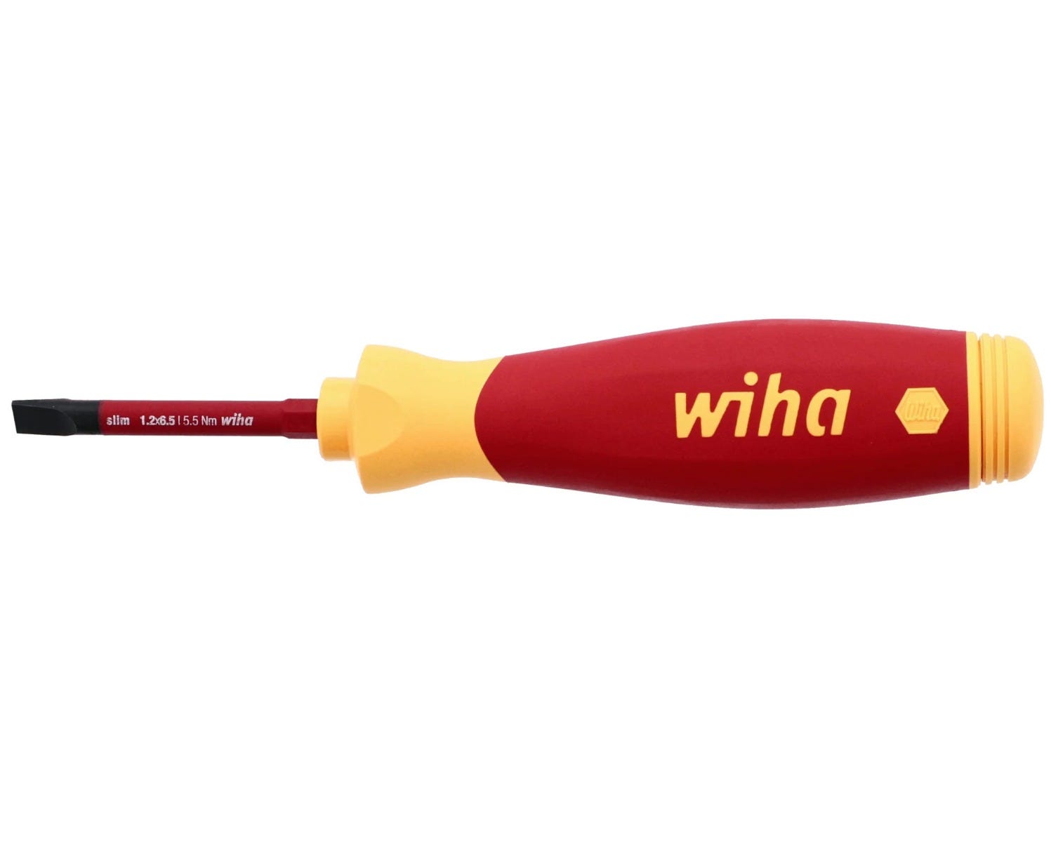 Wiha 28345 6-Piece Insulated SlimLine PocketMax Multi-Driver