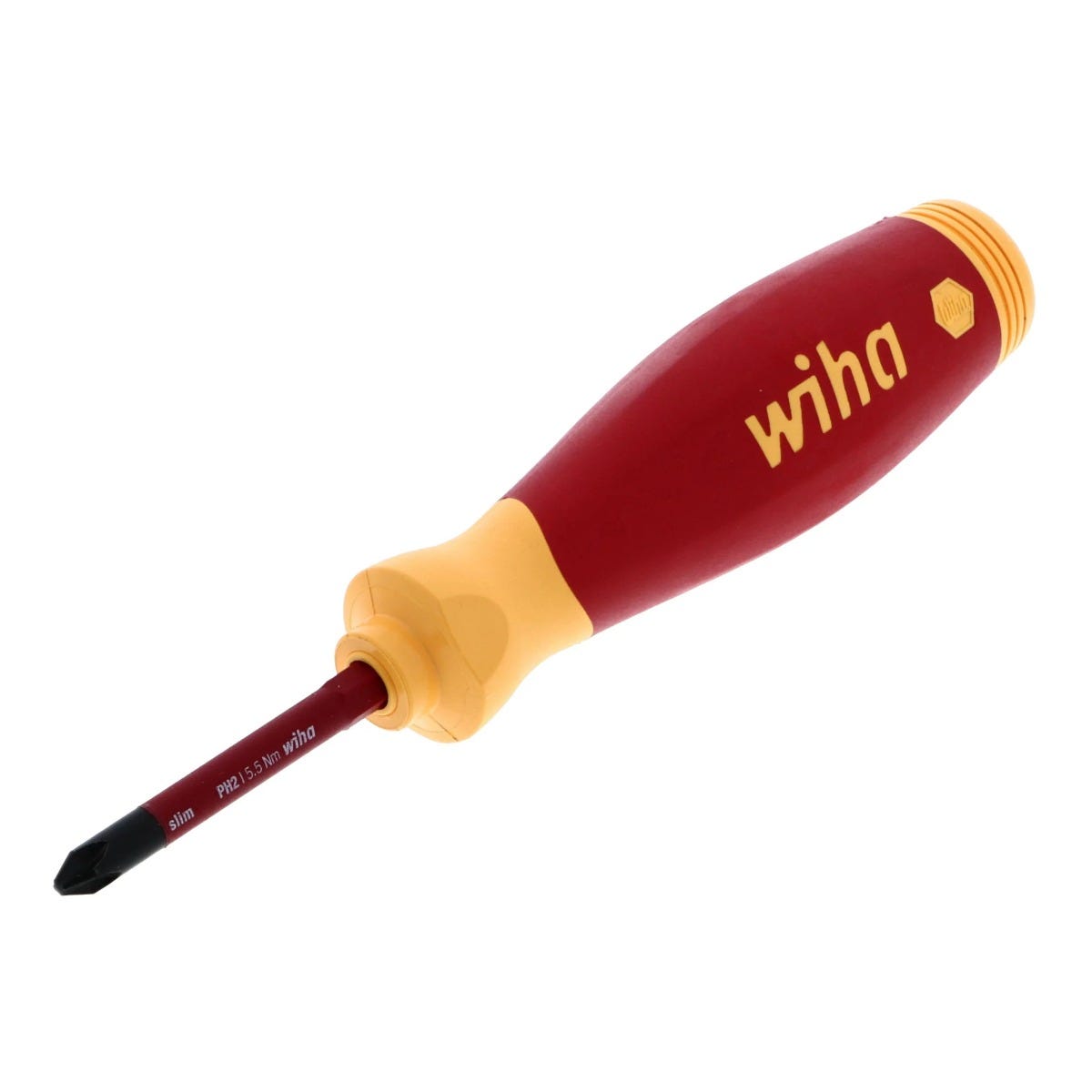 Wiha 28345 6-Piece Insulated SlimLine PocketMax Multi-Driver