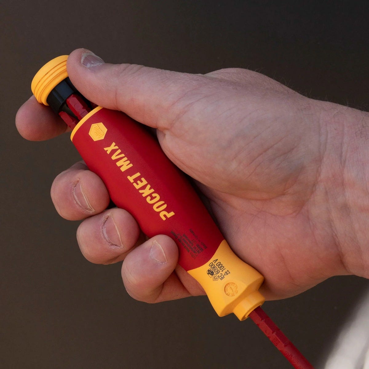 Wiha 28345 6-Piece Insulated SlimLine PocketMax Multi-Driver