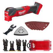 Milwaukee 2836-20 M18 FUEL Oscillating Multi-Tool with Bonus 6-Piece Blade Kit