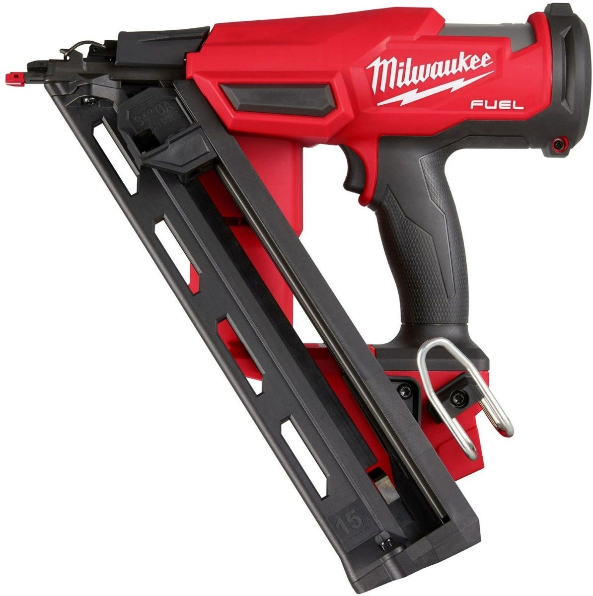 Milwaukee M18 FUEL 15-Gauge Finish Nailer with M18 2.0Ah Compact Battery Pack