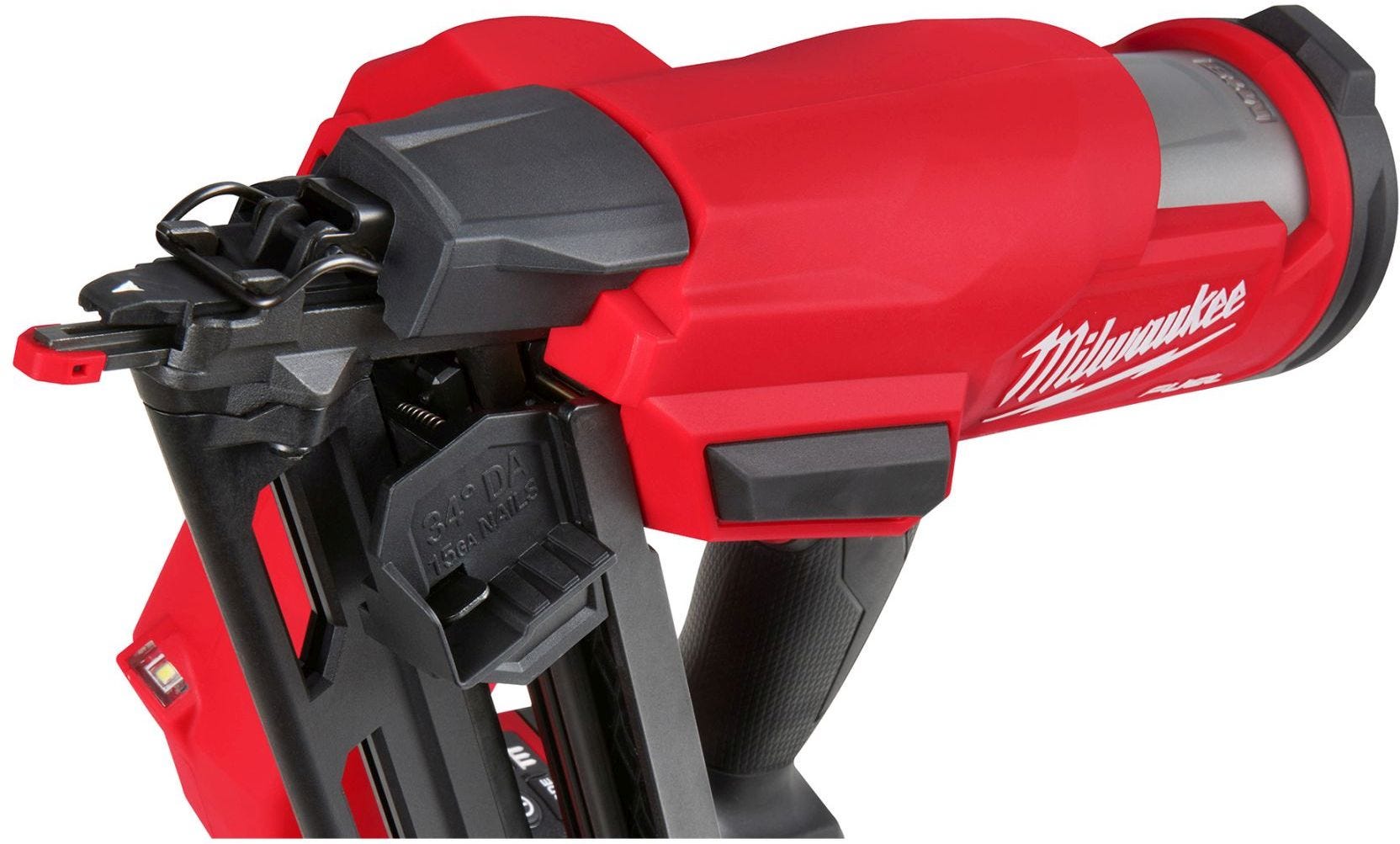 Milwaukee 2839-20 M18 FUEL 15-Gauge Finish Nailer, Tool Only
