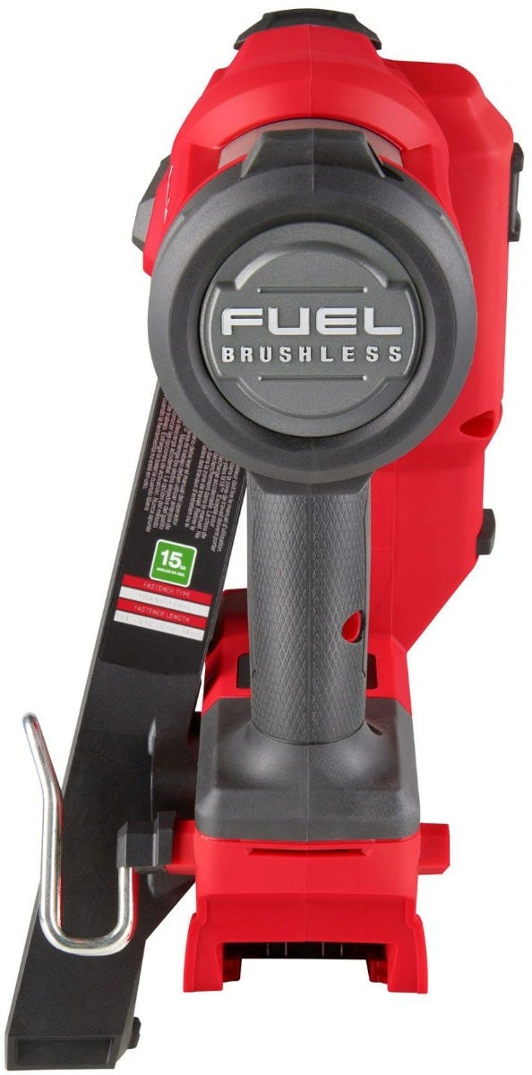 Milwaukee 2839-20 M18 FUEL 15-Gauge Finish Nailer, Tool Only