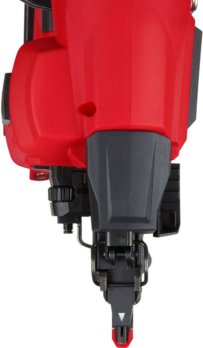Milwaukee 2841-20 M18 FUEL 16-Gauge Angled Finish Nailer, Tool Only
