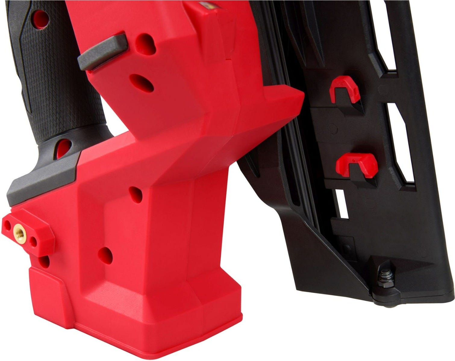 Milwaukee 2841-20 M18 FUEL 16-Gauge Angled Finish Nailer, Tool Only