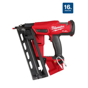 Milwaukee 2841-20 M18 FUEL 16-Gauge Angled Finish Nailer, Tool Only