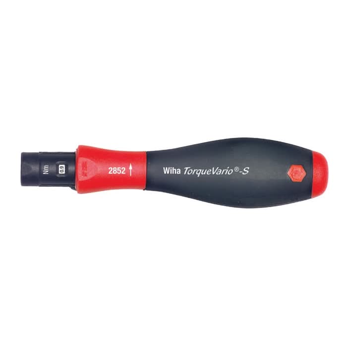 Wiha 28413 SoftFinish TorqueVario 5-18 in/lbs.