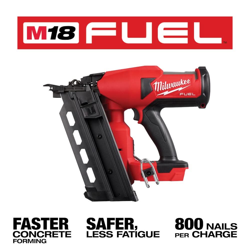Milwaukee 2844-20 M18 FUEL Duplex Nailer – Tool Nut