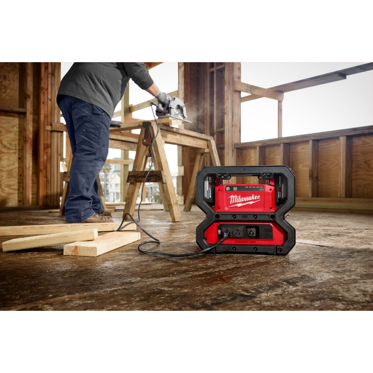Milwaukee 2845-20 M18 CARRY-ON 3600W/1800W Power Supply