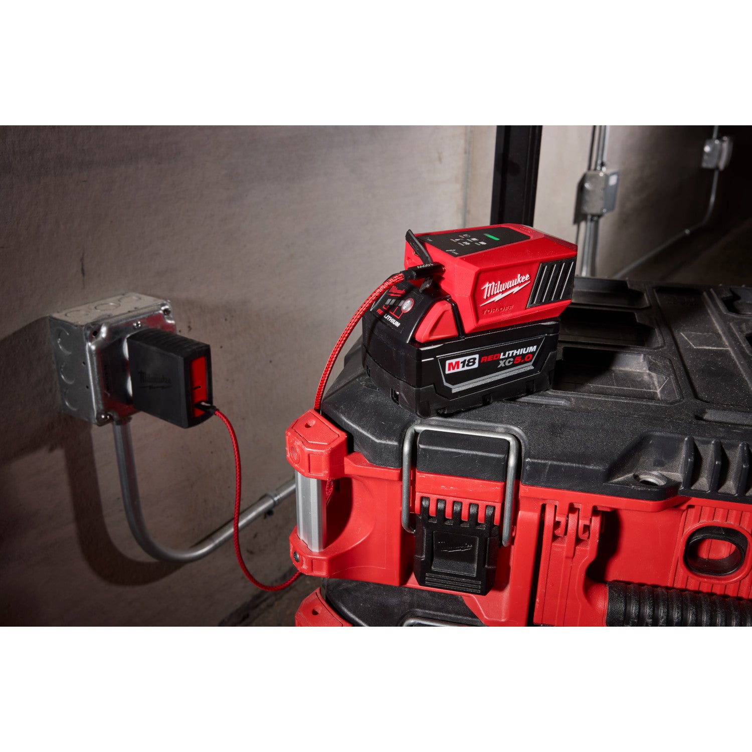 Milwaukee 48-59-2847 120W USB-C Charging Wall Adapter