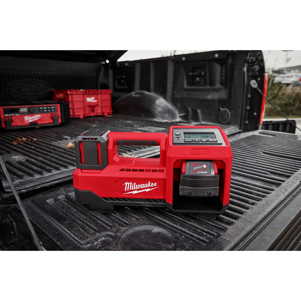 Milwaukee 2848-20 M18 Compact Tire Inflator, Tool Only (PROMO)