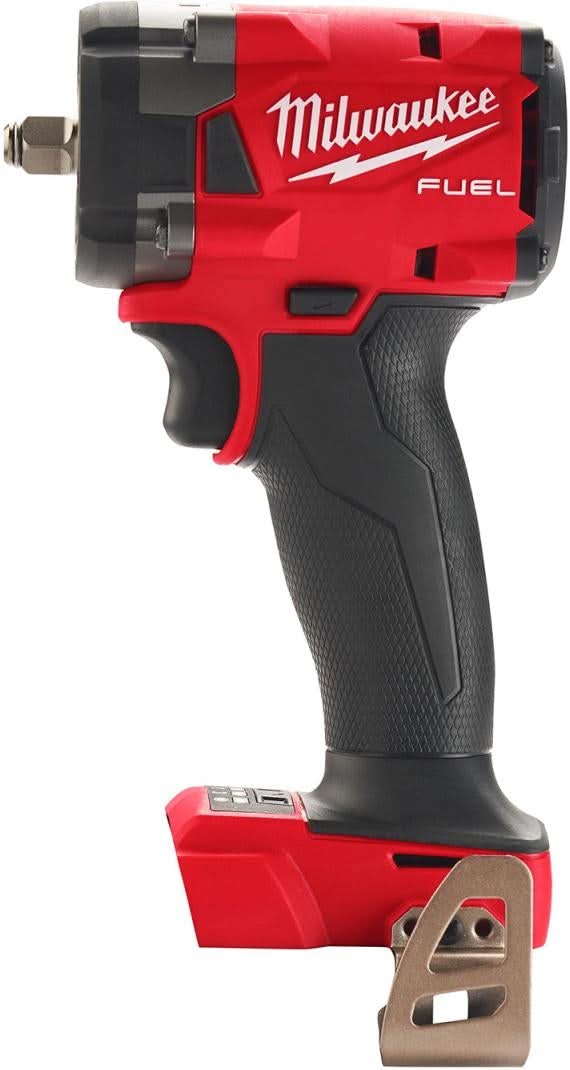 Milwaukee 2854-20 M18 FUEL 3/8-Inch Compact Impact Wrench with Friction Ring, Tool Only (PROMO)