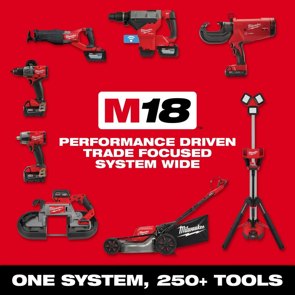 Milwaukee 2854-21HO M18 FUEL 3/8" Compact Impact Wrench w/ Friction Ring Kit