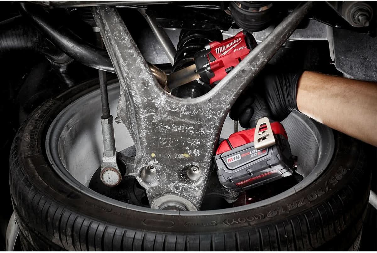 Milwaukee 2854-20 M18 FUEL 3/8-Inch Compact Impact Wrench with Friction Ring, Tool Only (PROMO)