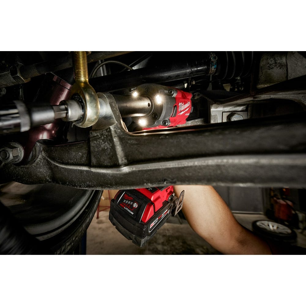 Milwaukee 2855-20 M18 FUEL 1/2-Inch Compact Impact Wrench with Friction Ring, Tool Only