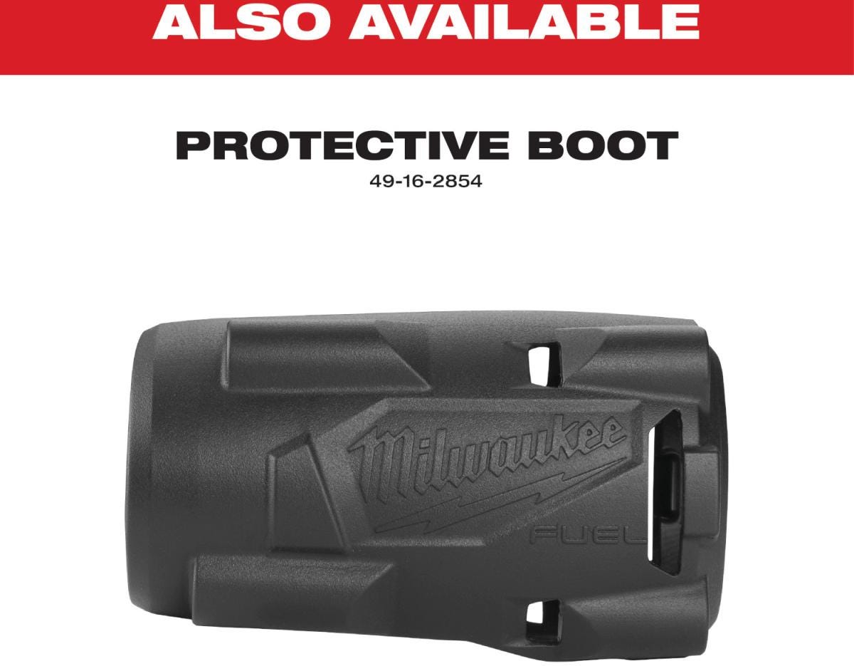 Milwaukee 49-16-2854 M18 FUEL Compact Impact Wrench Protective Boot