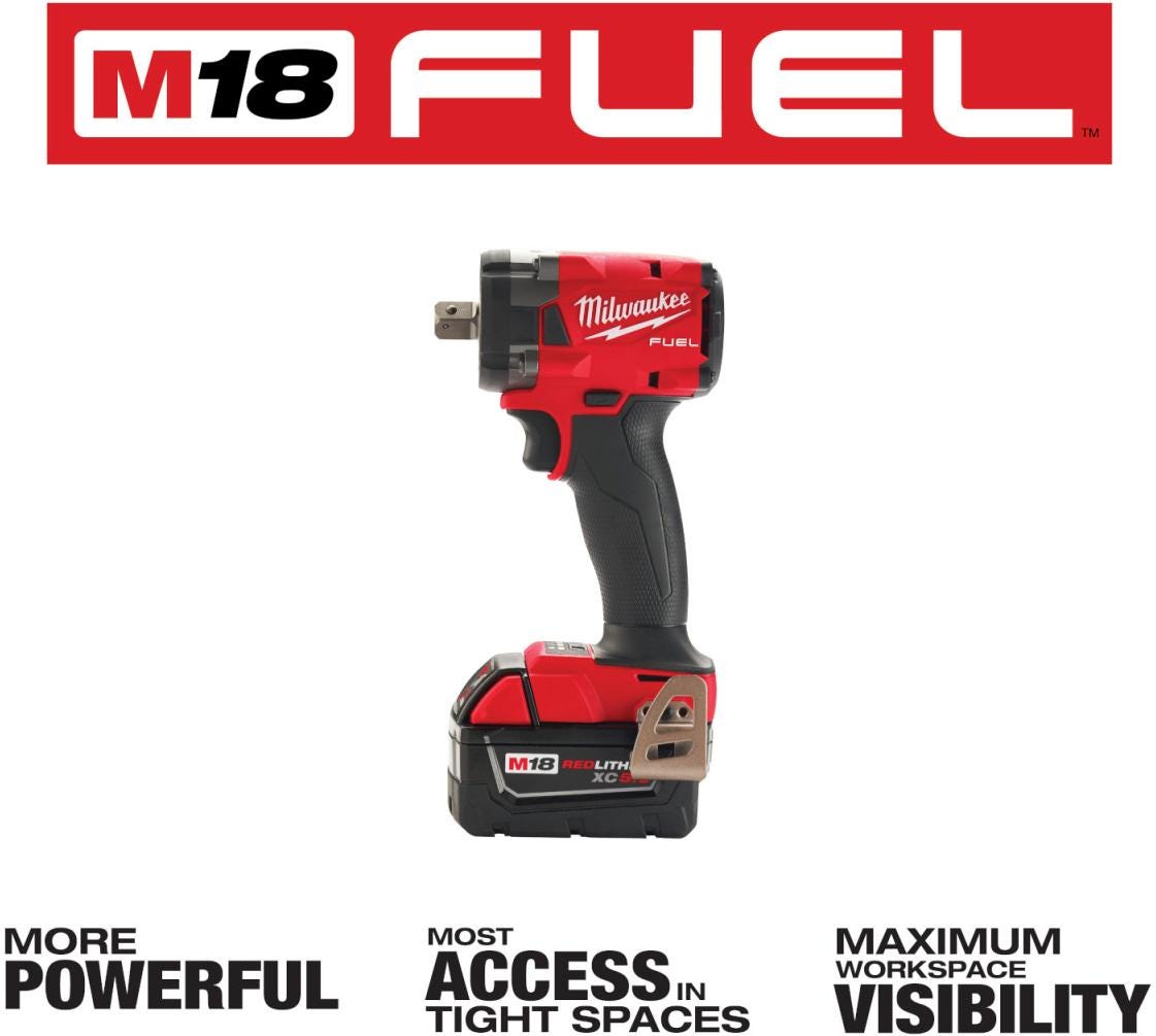 Milwaukee 49-16-2854 M18 FUEL Compact Impact Wrench Protective Boot