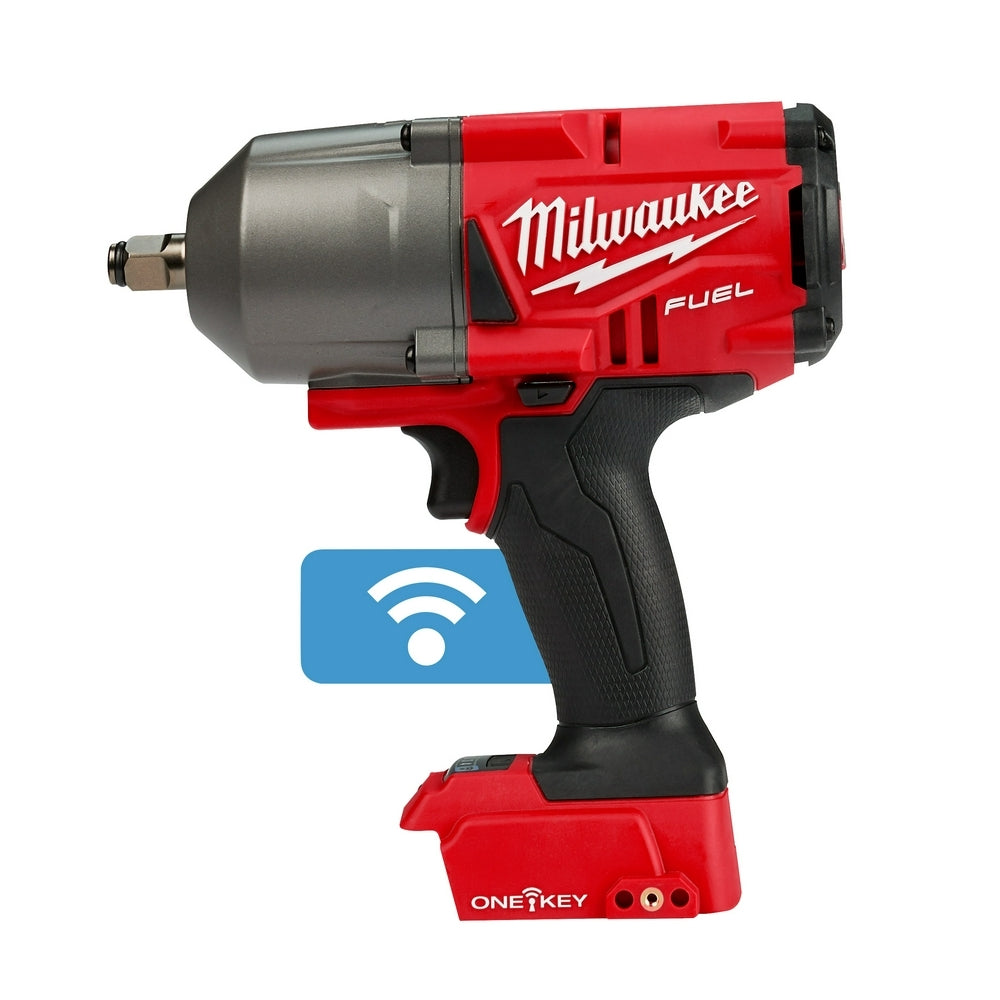 Milwaukee 2863-20 M18 Fuel W/ One-Key High Torque Impact Wrench 1/2" Friction Ring Bare Tool
