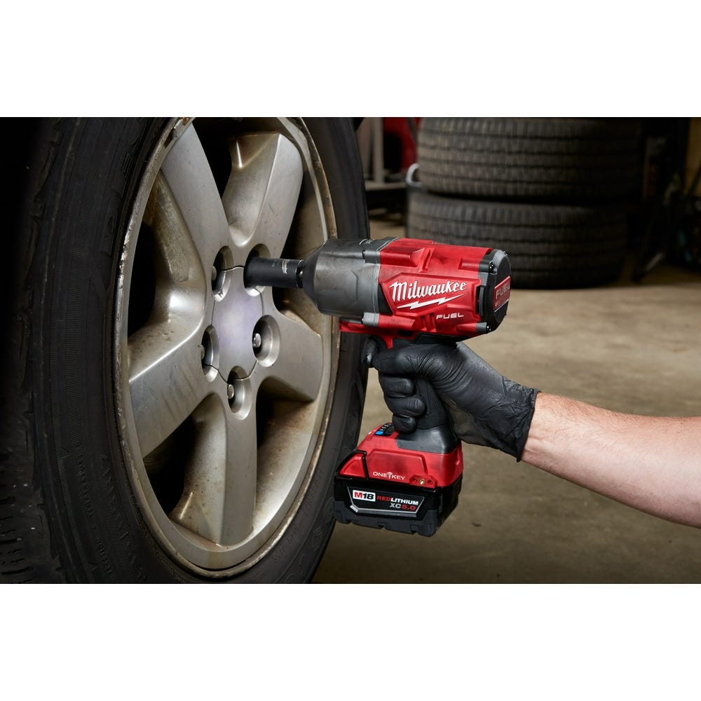 Milwaukee 2863-20 M18 Fuel W/ One-Key High Torque Impact Wrench 1/2" Friction Ring Bare Tool