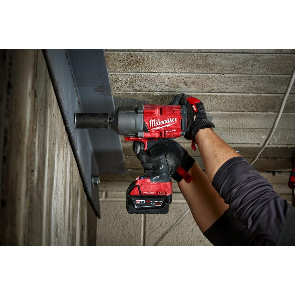 Milwaukee 2863-20 M18 Fuel W/ One-Key High Torque Impact Wrench 1/2" Friction Ring Bare Tool