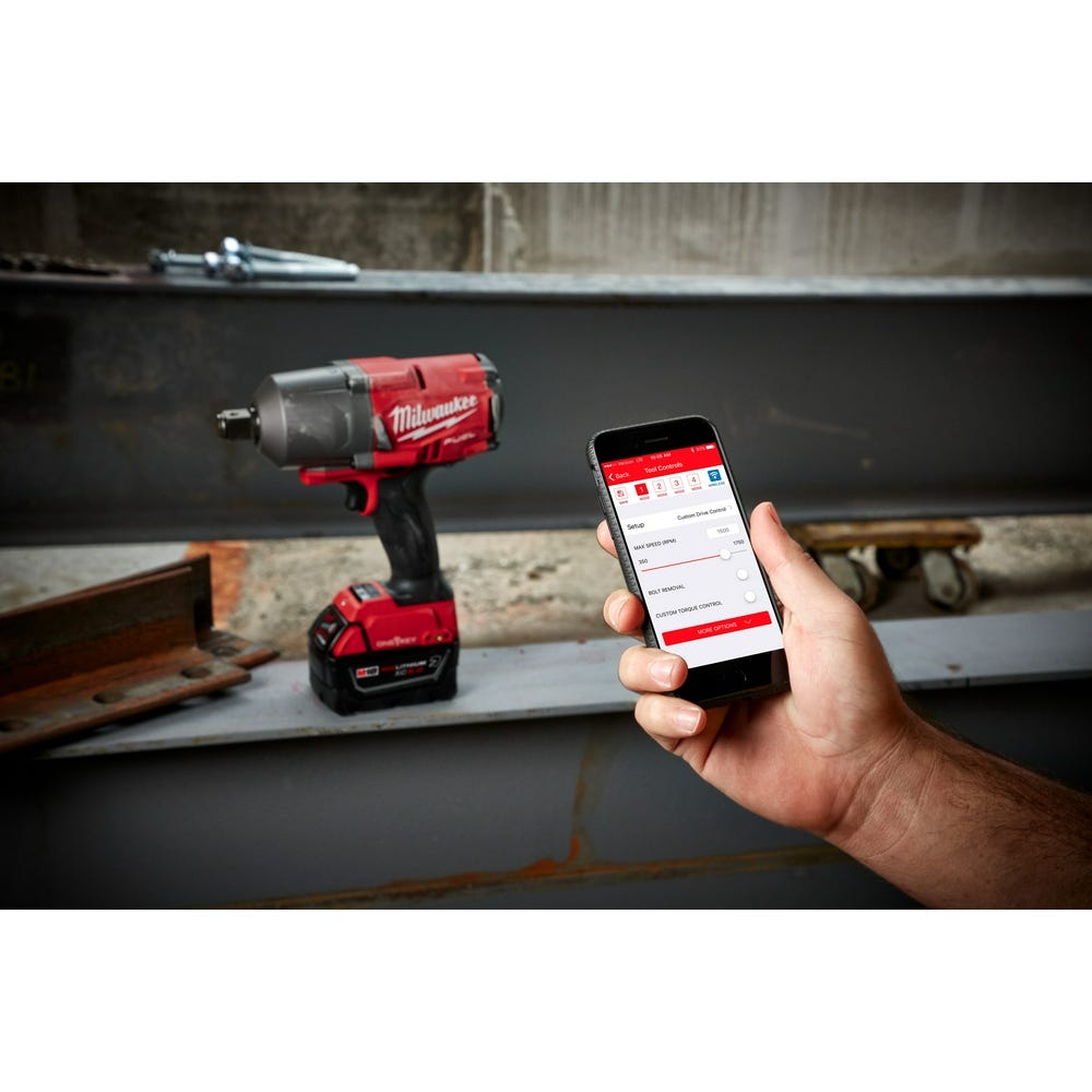 Milwaukee 2864-20 M18 Fuel W/ One-Key High Torque Impact Wrench 3/4" Friction Ring, Tool Only