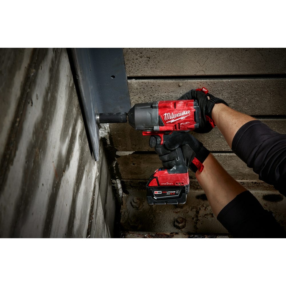 Milwaukee 2864-20 M18 Fuel W/ One-Key High Torque Impact Wrench 3/4" Friction Ring, Tool Only