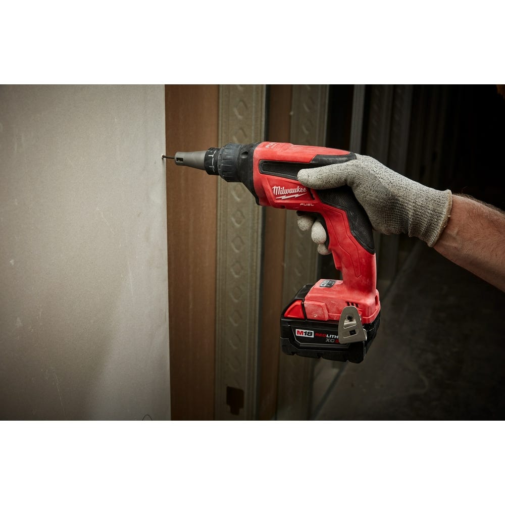 Milwaukee 2866-22 M18 Drywall Screw Gun Kit