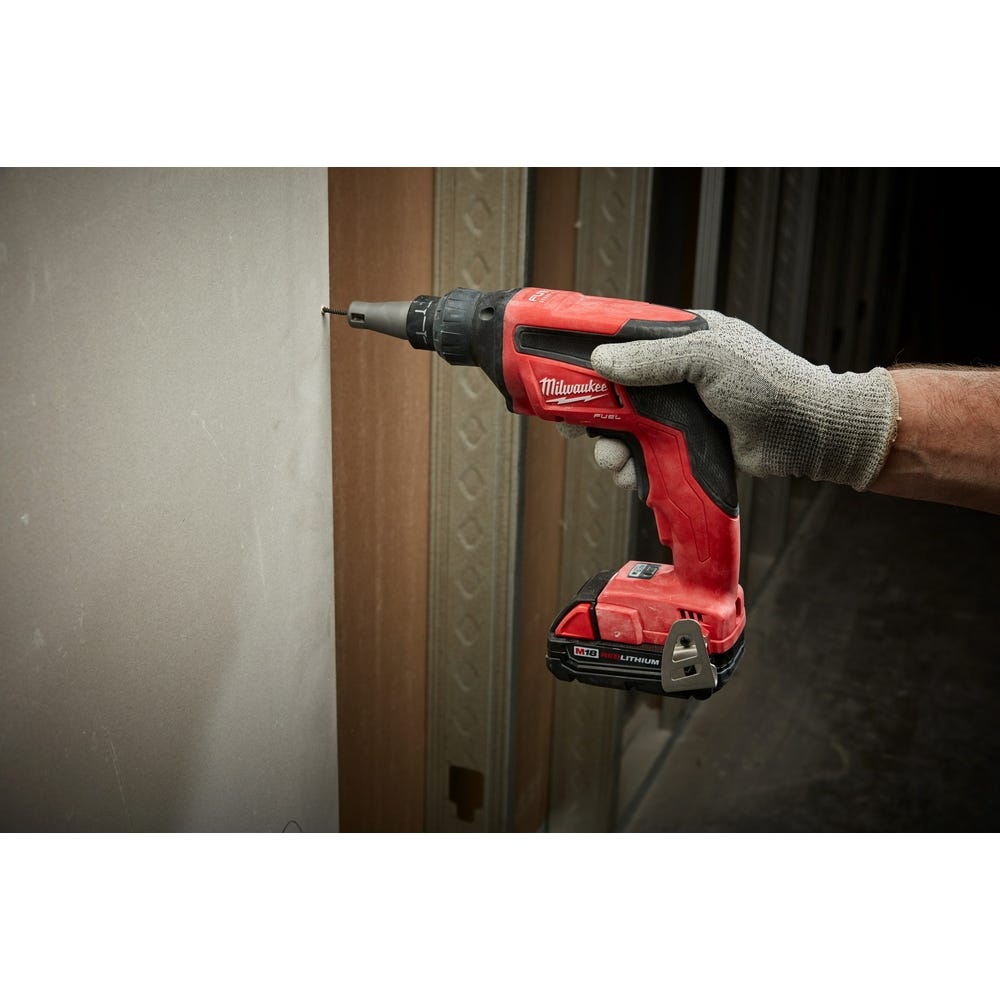 Milwaukee 2866-22 M18 Drywall Screw Gun Kit