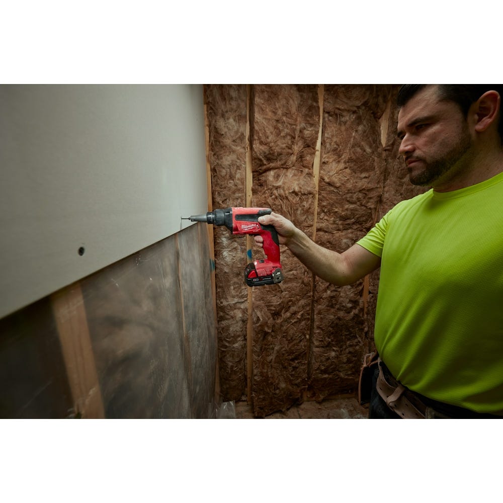 Milwaukee 2866-22 M18 Drywall Screw Gun Kit