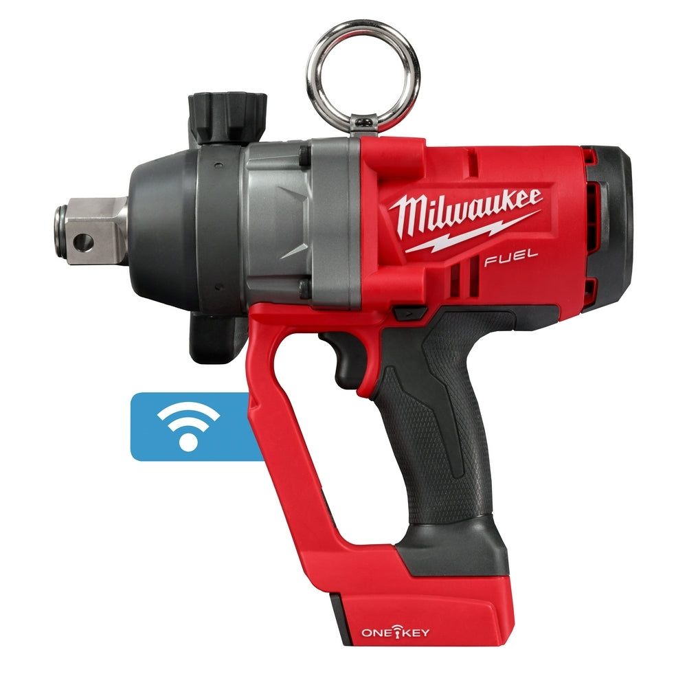 Milwaukee 2867-20 M18 FUEL Cordless Brushless 1" High Torque Impact Wrench w/ ONE-KEY, Tool Only