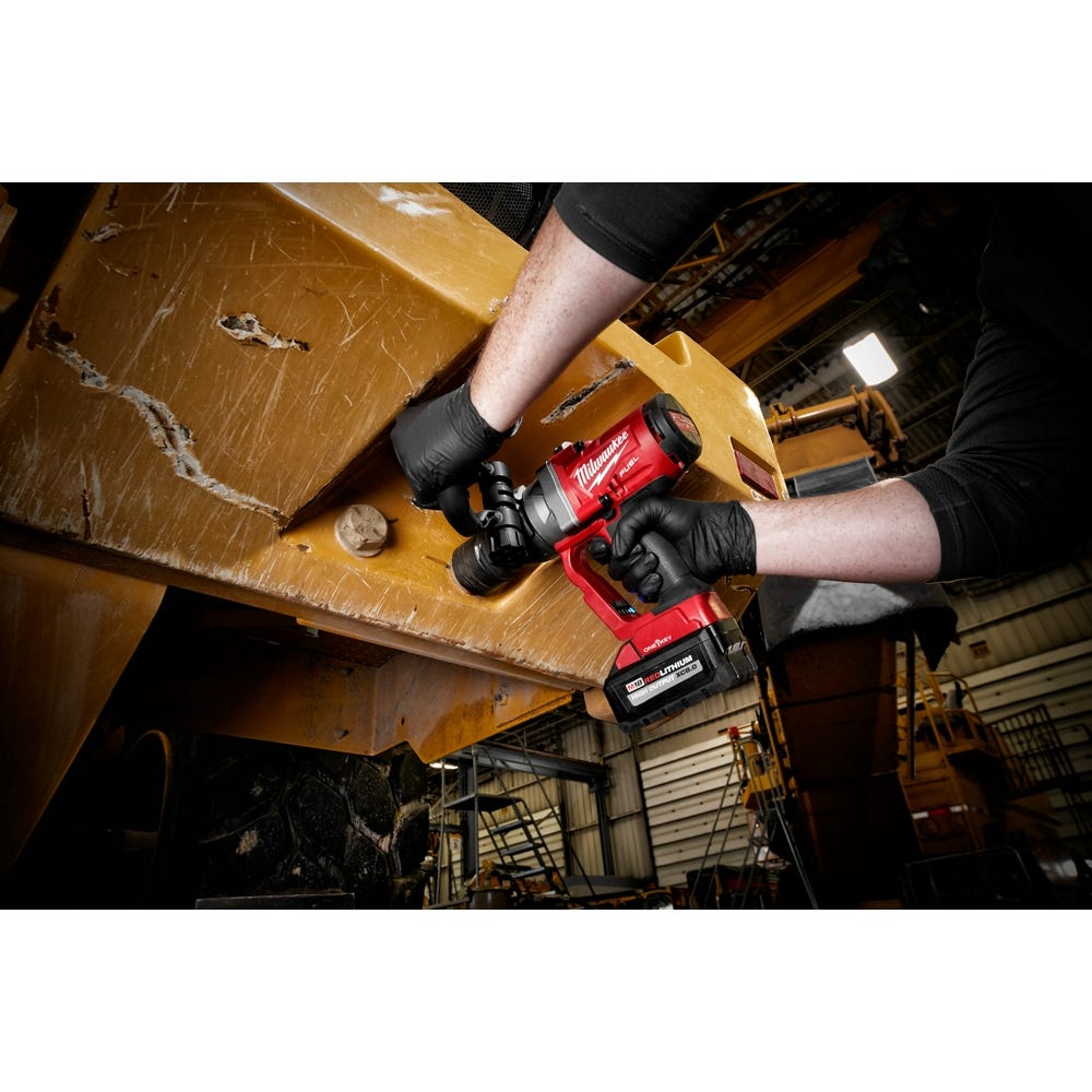 Milwaukee 2867-20 M18 FUEL Cordless Brushless 1" High Torque Impact Wrench w/ ONE-KEY, Tool Only