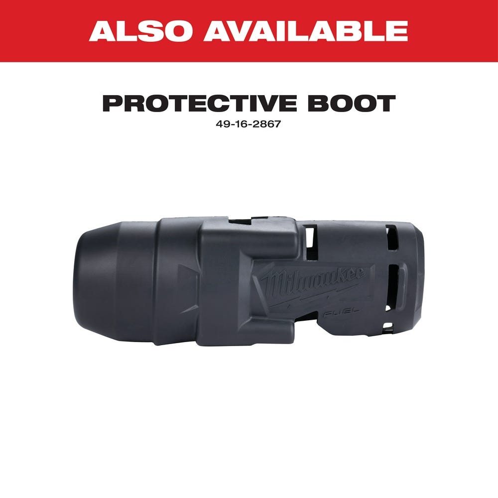 Milwaukee 2867-20 M18 FUEL Cordless Brushless 1" High Torque Impact Wrench w/ ONE-KEY, Tool Only