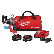 Milwaukee 2867-22 M18 FUEL Cordless Brushless 1" High Torque Impact Wrench w/ ONE-KEY 8.0Ah Kit