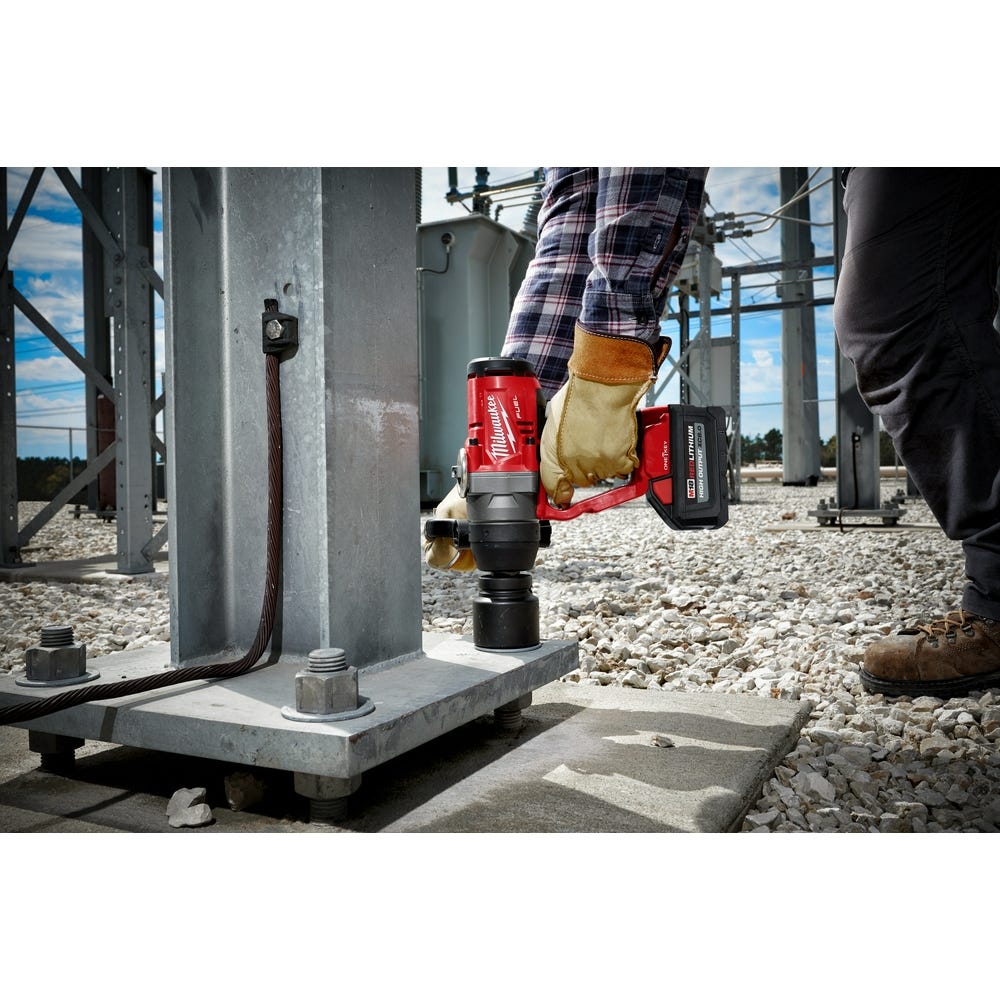 Milwaukee 2867-22 M18 FUEL Cordless Brushless 1" High Torque Impact Wrench w/ ONE-KEY 8.0Ah Kit