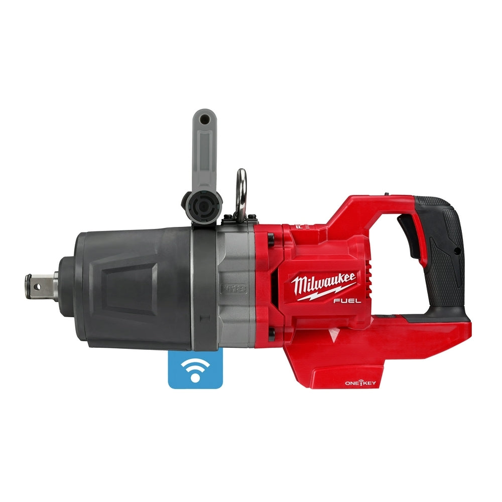 Milwaukee 2868-20 M18 FUEL 1" D-Handle ONE-KEY High Torque Impact Wrench, Tool Only
