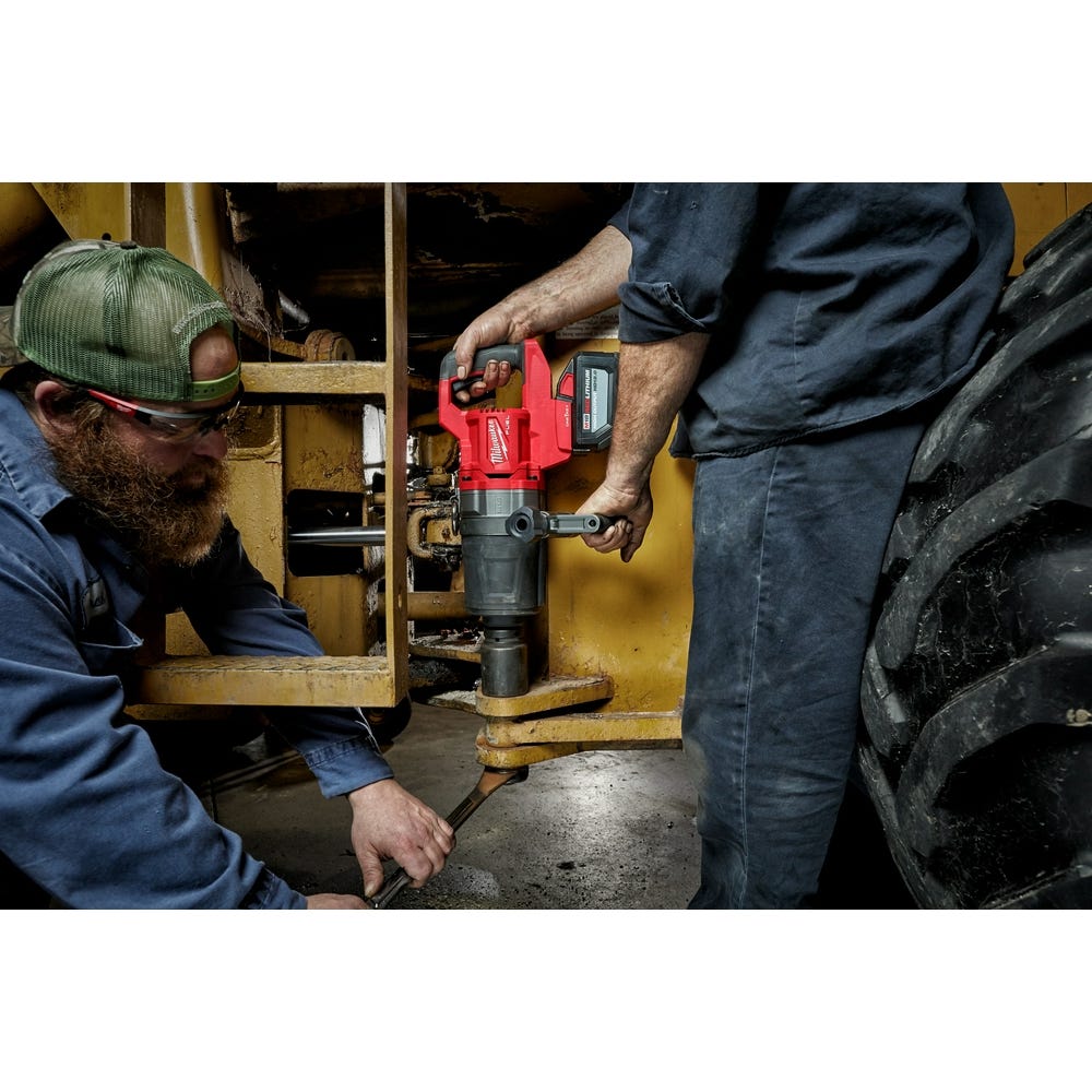 Milwaukee 2868-20 M18 FUEL 1" D-Handle ONE-KEY High Torque Impact Wrench, Tool Only